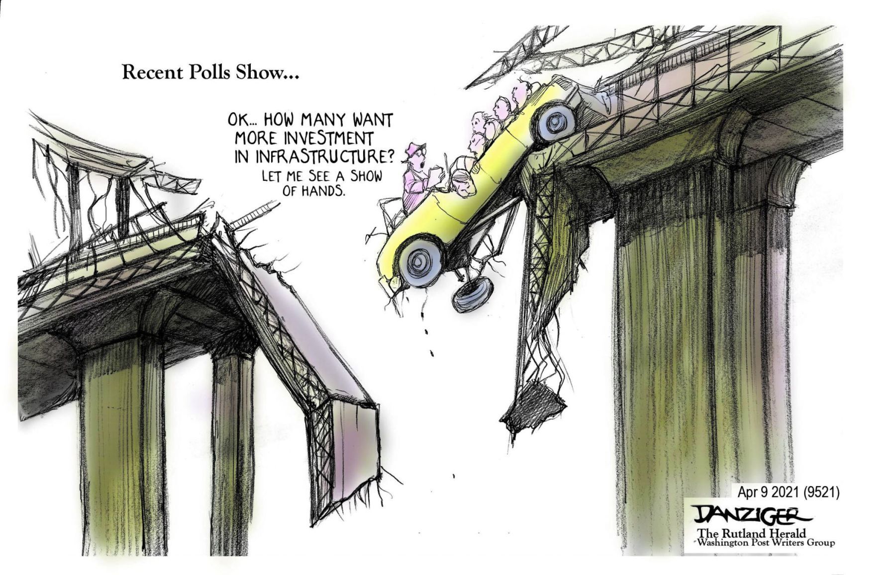 Jeff Danziger cartoon